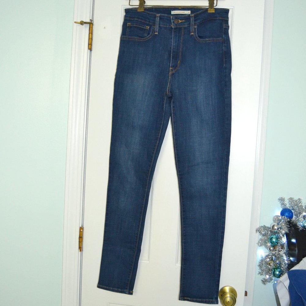 Levi's 721 High Rise Skinny Jeans Waist 30 Length 30